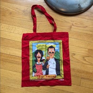 Bobs burger Toddland tote